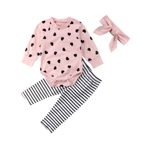 Autumn Brand New Newborn Baby Girl Clothes