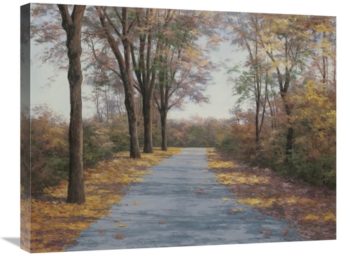 Global Gallery GCS-132219-2228-142 22 x 28 in. October Walk Art Print 