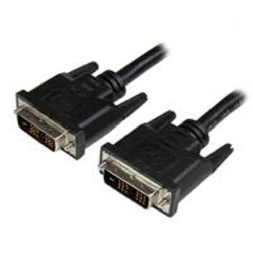 StarTech.com DVIMM3 3 ft. DVI-D Single Link Cable Male to Male, Bl