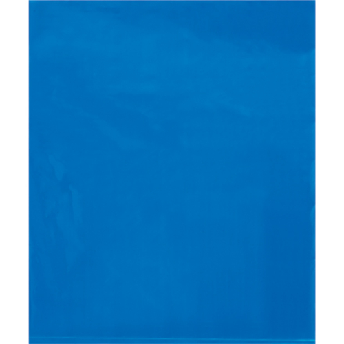 Box Partners PB572BL 15 x 18 in. 2 Mil Blue Flat Poly Bags - Pack of 1