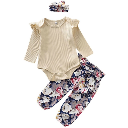 Casual Infant Baby Girls Autumn Clothing