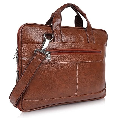 Unisex Detachable Formal/Casual PU Leather - Laptop Messenger