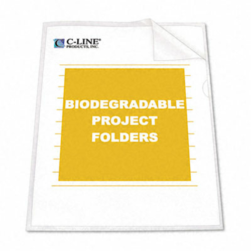 C-Line 62627 Ecological Project Folders  Polypropylene  Letter Size  2