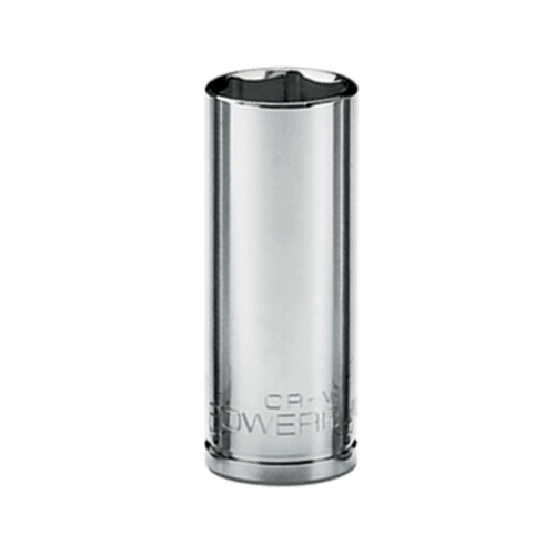 Powerbuilt 3/8in Drive 6 Pt. Metric Deep Socket 11mm - 641211