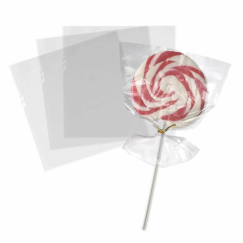 Pack of 5000 Low Density Flat bags 4 x 4. Ultra Thin 0.90 Mil. Poly