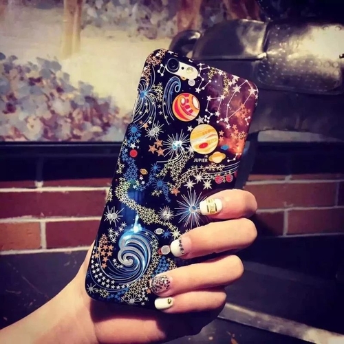 Galaxy Starry Night iPhone Case