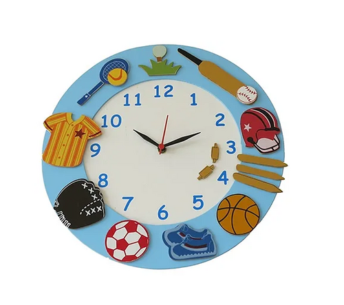 Sports Style Premium Clock