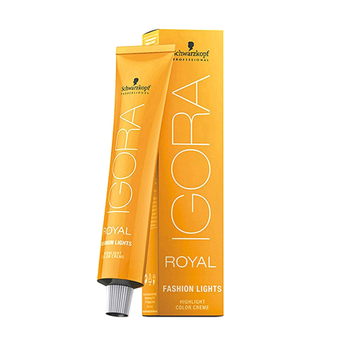 Permanent Colour Creme Igora Royal Fashion Light Schwarzkopf