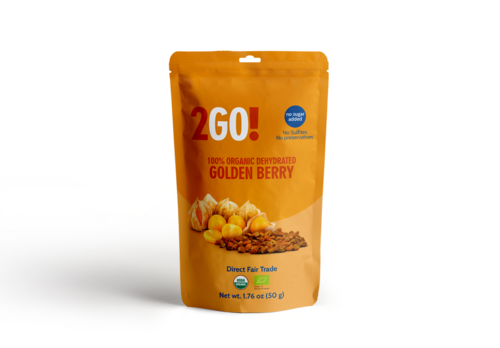 2GO! ® Organic Dried Golden Berries