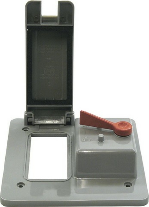 Cantex 5133345B 2 Gang Weatherproof Electrical Cover