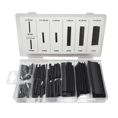 Heat-shrink Tubing Kit Bensontools 120 Pieces