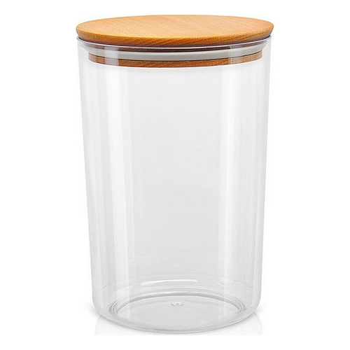 Jar Quttin With lid Plastic 900 ml 10,5 x 15 cm