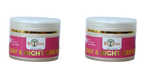 Day&Night Rose Cream Skin moisturizer cream PACK OF 2