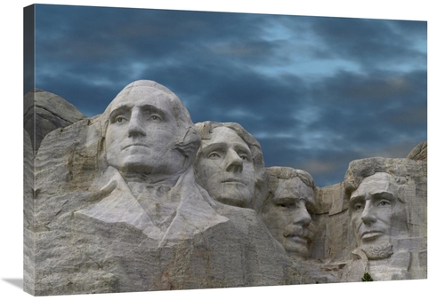 Global Gallery GCS-452145-2432-142 24 x 32 in. Mount Rushmore National