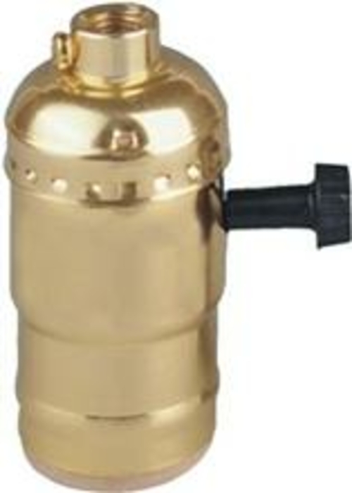 Turn Knob Lampholder On-Off