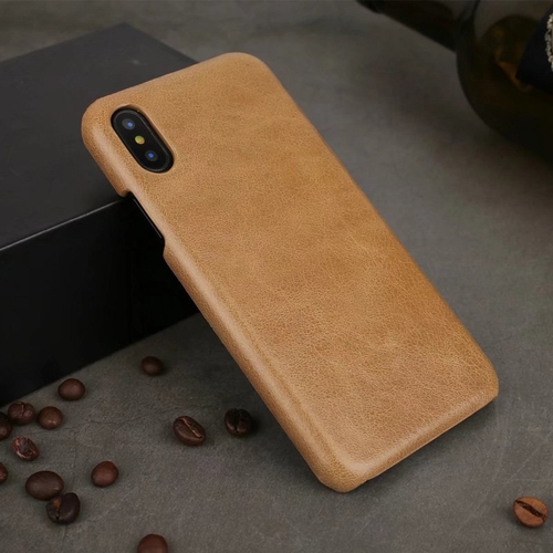 Lamb Skin iPhone X Wallet Case