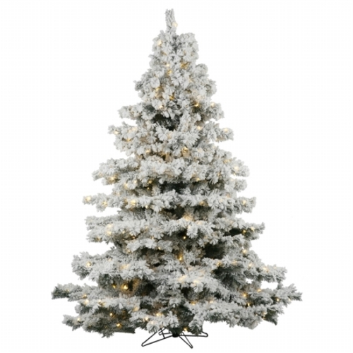 Vickerman A806346LED 4.5 ft. x 44 in. Flkd Alaskan 300WmWht LED