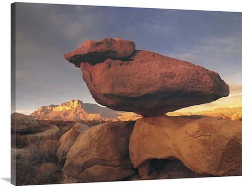 Global Gallery GCS-452148-3040-142 30 x 40 in. Balanced Rock, Guad