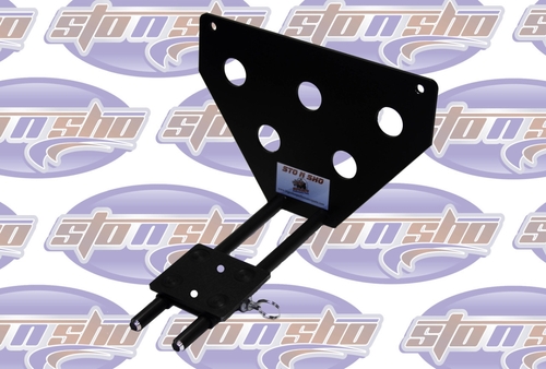 Sto N Sho SNS128 Quick Release Front License Plate Bracket for 2017-20