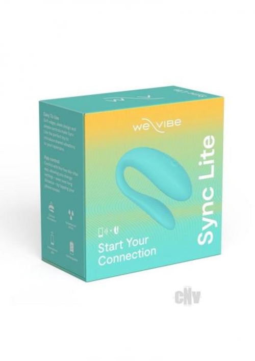 Bullets & Discreet Vibrator Sync Lite Aqua