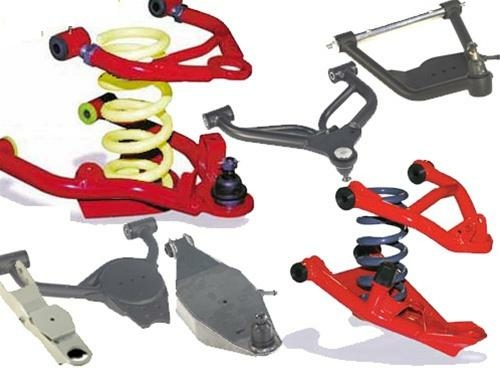 AirBagIt CAR-CV04XX Upper Control Arms Pair Dropped Raw