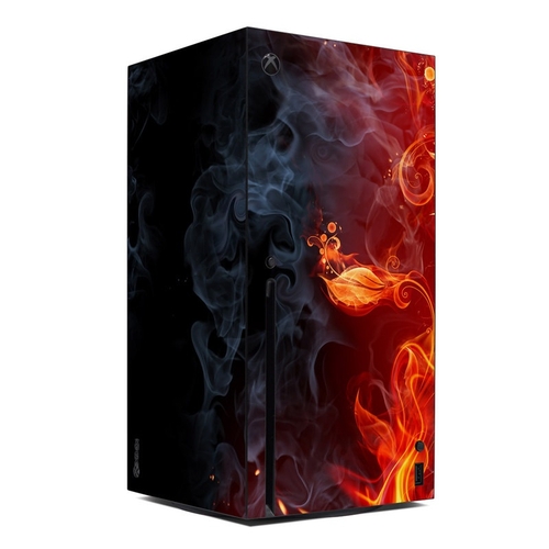 DecalGirl XBSX-FLWRFIRE Microsoft Xbox Series X Skin - Flower Of Fire