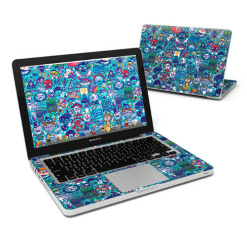 DecalGirl MBP13-COSRAY DecalGirl MacBook Pro 13in Skin - Cosmic Ray