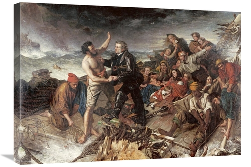 Global Gallery GCS-266955-30-142 30 in. A Volunteer Art Print - Henry 