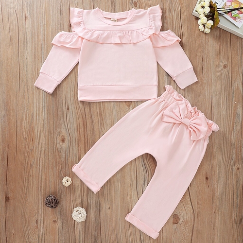 newborn baby girl clothes Toddler Baby Ruffle