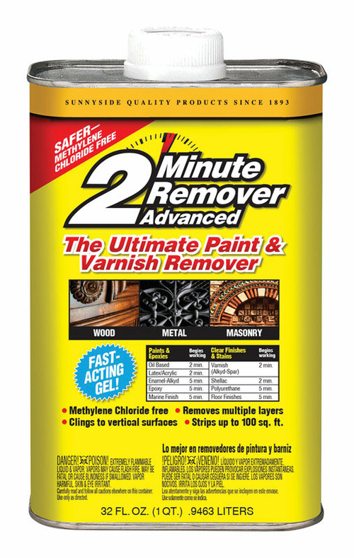 Sunnyside 1938034 Advanced Paint & Varnish Remover, 1 qt. - Case o