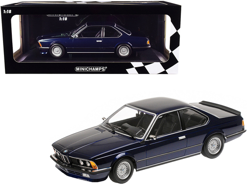 1982 BMW 635 CSi Dark Blue Metallic Limited Edition to 504 pieces