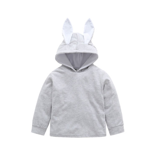 2018 Toddler Baby Girls Hooded Coat Jacket Little