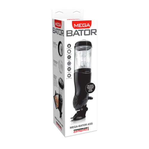 PDX Mega-Bator Ass Rechargeable Rotating Thrusting Stroker With