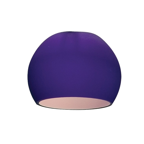 Globetrotter Pendant Glass Shade, Cobalt Glass