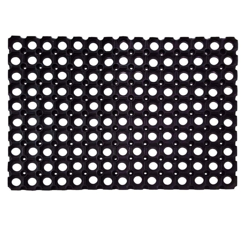 Mats PVC Rubber Hole Door Mat for Outdoor