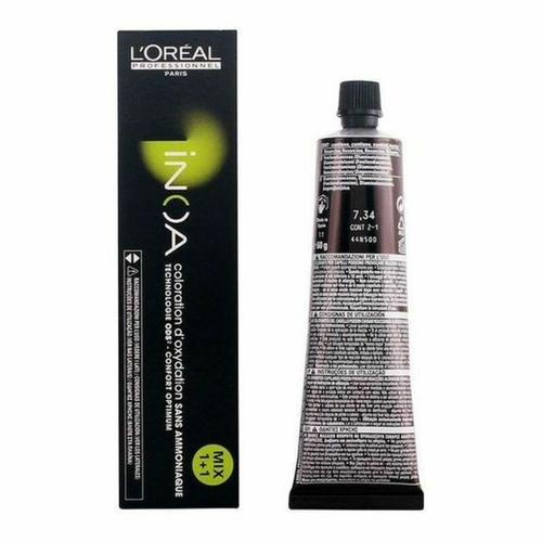 Dye No Ammonia Inoa L'Oreal Expert Professionnel Nº 7,34