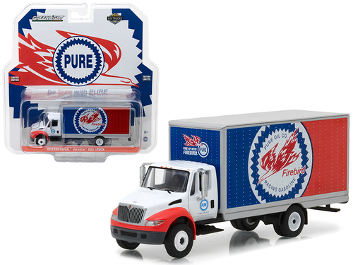 2013 International Durastar Box Truck Pure Oil Co. Firebird Racing