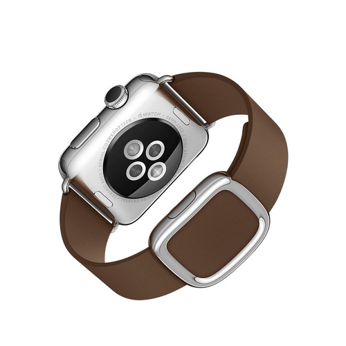 Cool genuine leather Apple Watch wristband