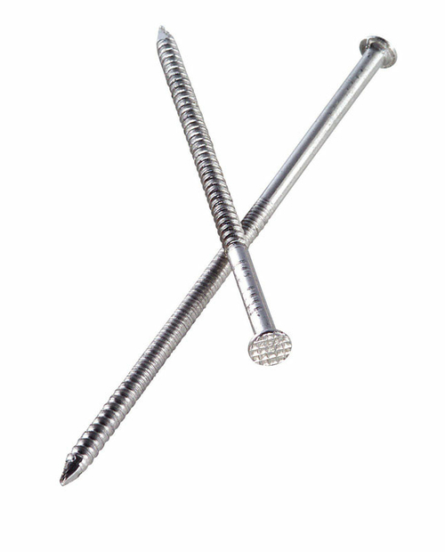 Swan Secure 5435144 2D 0.16 in. Siding Stainless Steel Nail with Round
