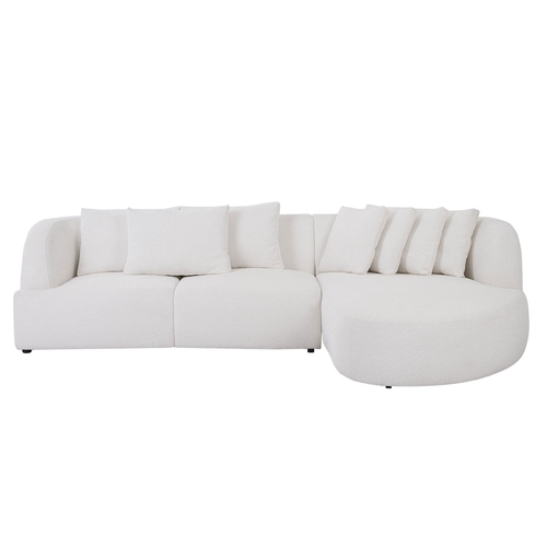 Boucle sofa,Modular Sectional Couch for Living Room Apartment