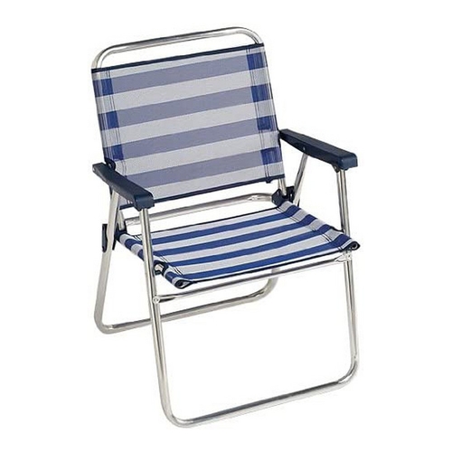 Beach Chair Alco 1-63156 Aluminium Fixed 57 x 78 x 57 cm (57 x 78 x 57
