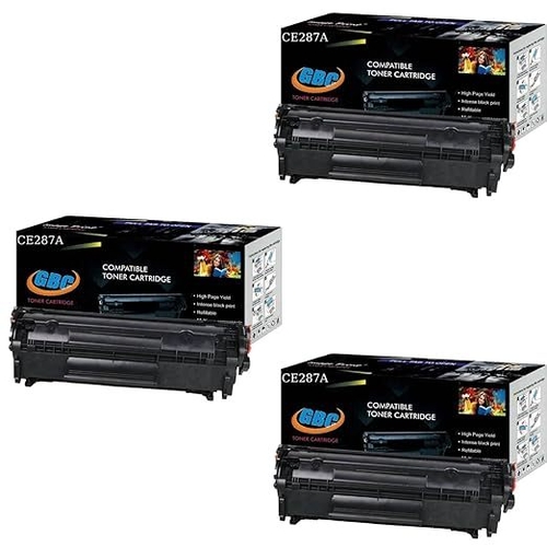 287A Black High Yield Toner Cartridge | Works with Laserjet MFP M527z