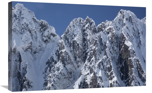 Global Gallery GCS-395410-2030-142 20 x 30 in. Peaks of Takhinsha Moun