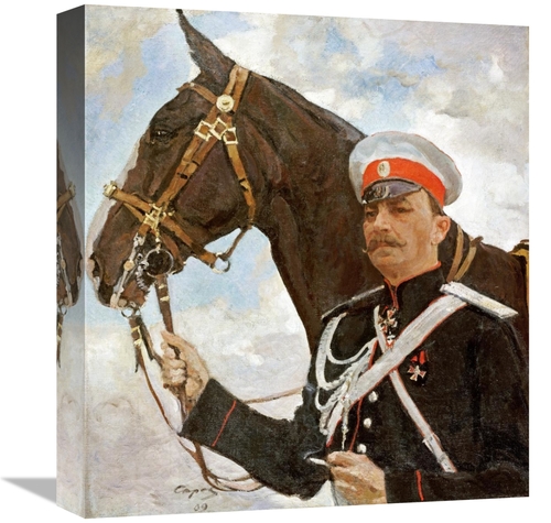 Global Gallery GCS-268531-16-142 16 in. Portrait of Prince Feliks Feli