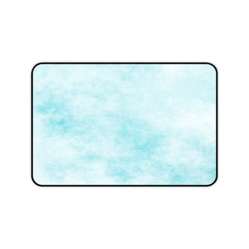 Blue Cloud Desk Mat