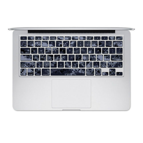 DecalGirl AMBK-DIGINCAMO Apple MacBook Keyboard 2011-Mid 2015 Skin - D