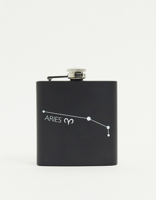 Peter Werth Aries hip flask
