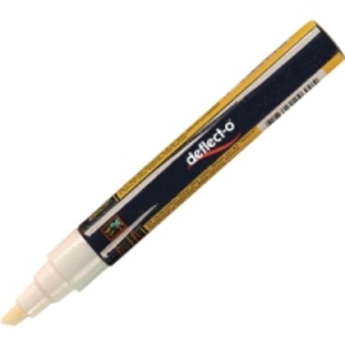 Deflecto SMA510V4WT Liquid Chalk Marker Chisel - White