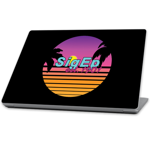 MightySkins MISURLAP-SPE999997 Skin for Microsoft Surface Laptop - Sig