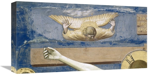 Global Gallery GCS-277708-22-142 22 in. Crucifixion - Detail Art Print